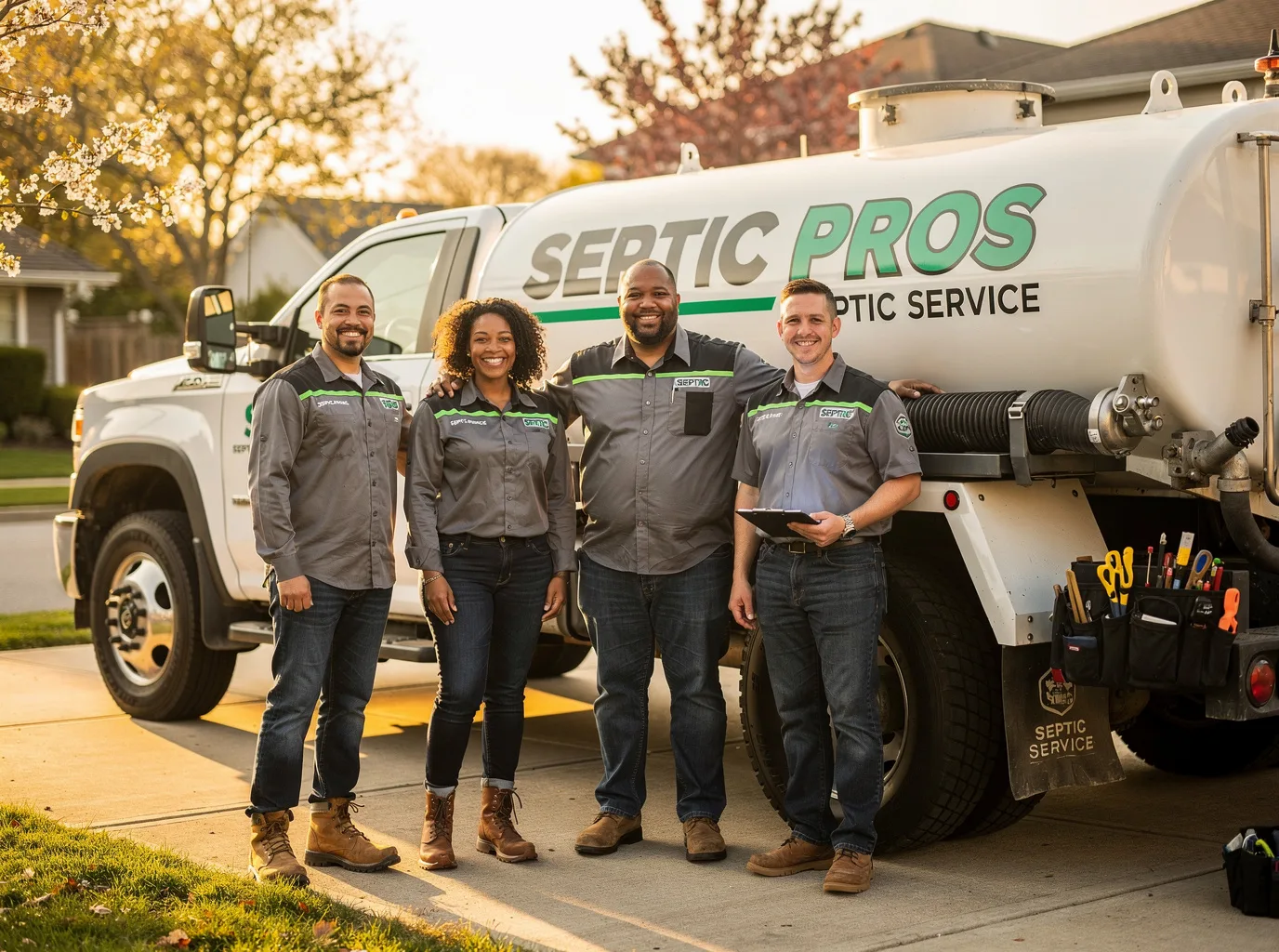 Septic Tank Pumping company in Glencoe, AR